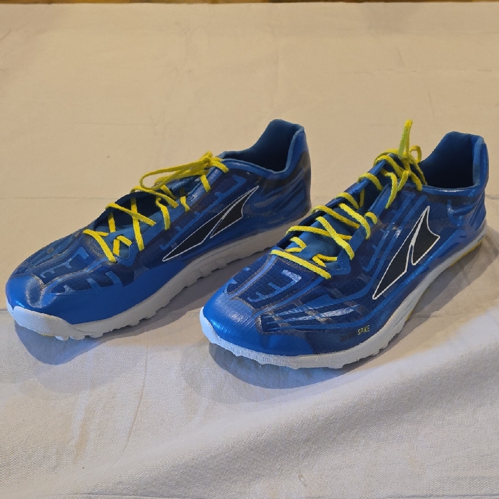 Altra Men's Golden Spike Running Shoes Zero Drop Size 15 (spikes not included)